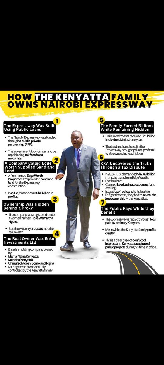 Uhuru Kenyatta was exposed and allover sudden he meets Ruto. Dynasties protecting their loot