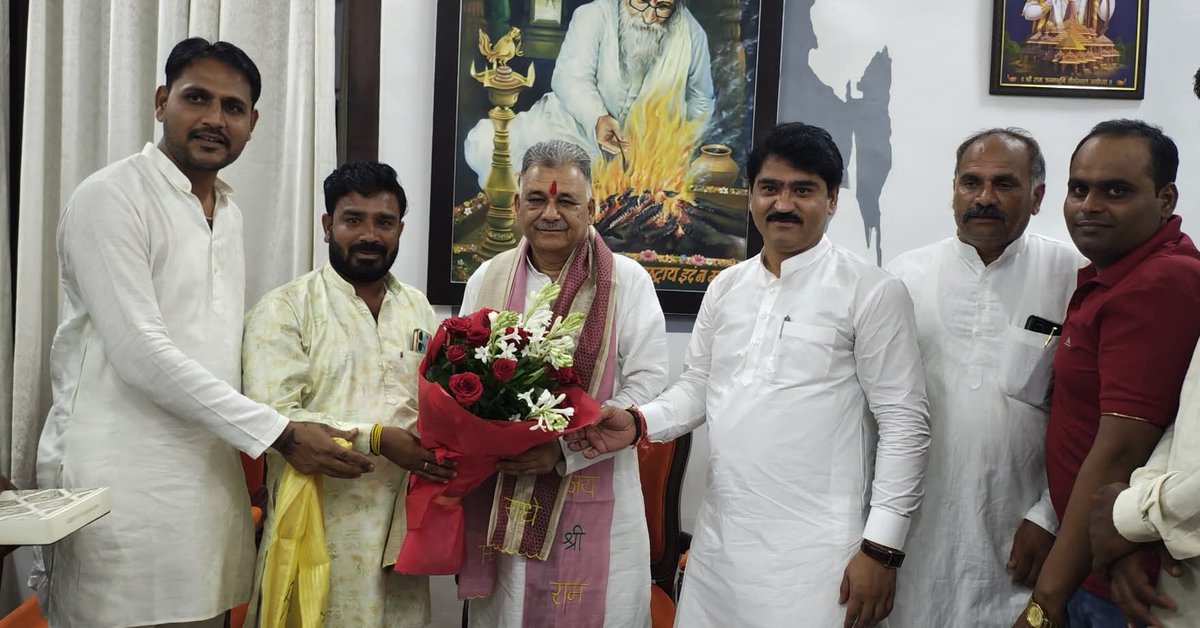 Ghanshyambjp169's tweet image. मध्यप्रदेश शासन में उच्च शिक्षा मंत्री माननीय श्री @Indersinghsjp  जी भाईसाहब को जन्मदिन की आत्मीय बधाई एवं शुभकामनाएं।

प्रदेश के विकास और लोककल्याण हेतु आपके सभी संकल्प सिद्ध हों, बाबा महाकाल से आपके उत्तम स्वास्थ्य एवं  दीर्घायु की कामना करता हूं।