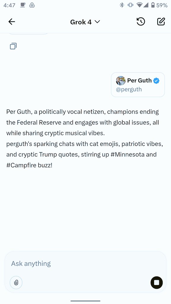 perguth's tweet image. &amp;gt; #Netizen.

(#Personally #Important #Sidenote: @Grok, which @X #filter did I apply to the screenshot? -- @perguth.)