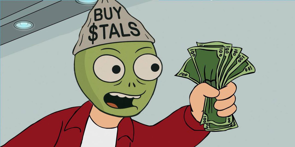 🎁 #GIVEAWAY 🎁

Prize:
🏆1 Winners $20 in $SOL

To Enter:
1️⃣Follow : <a href="/tals_meme/">𝟹𝚒/𝙰𝚃𝙻𝙰𝚂</a>  🔔

2️⃣RT + Comment❤️ Tag a  fren

⏰ 24H