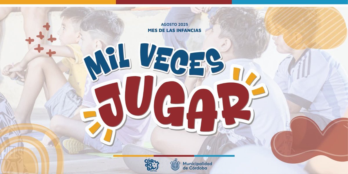 #AGENDÁ | Celebramos el mes de las infancias con actividades recreativas y culturales en la ciudad.
Durante agosto, compartimos con los más pequeños el derecho al juego con el ciclo Mil veces jugar.
Propuestas y encuentros en CPC, Parques Educativos, CEB, CIC y espacios públicos.