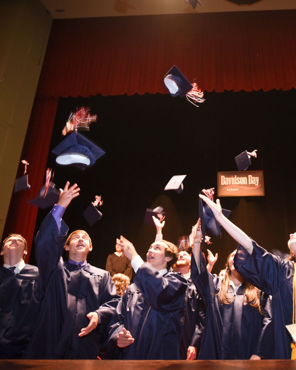 Over the years, our Patriots have perfected the cap toss!⁠❤️🎓 Patriot Alumni, stay in the loop, reconnect with old classmates, and keep the Patriot pride strong by joining our official alumni LinkedIn group at the link in our bio!🔗 Let us know what you’re up to!