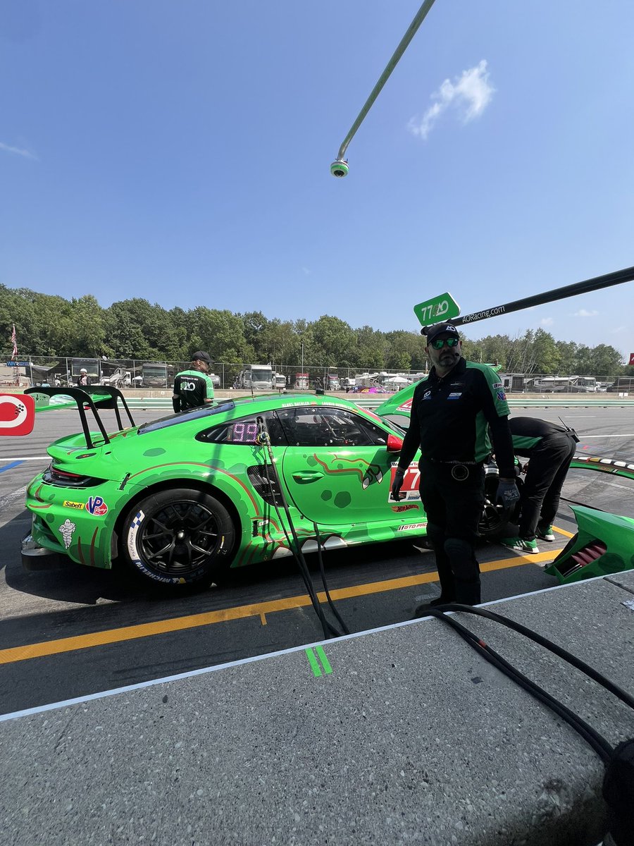 AO Racing 🦖 (@aoracingusa) on Twitter photo Rexy comes in for some set up changes with about an hour remaining. Currently sixth in class, while Spike gets ready to pit.
📍<a href="/roadamerica/">Road America</a>
⏱️ IMSA.com/scoring
📻 imsaradio.com
#IMSA | Practice 1 Rexy comes in for some set up changes with about an hour remaining. Currently sixth in class, while Spike gets ready to pit.
📍<a href="/roadamerica/">Road America</a>
⏱️ IMSA.com/scoring
📻 imsaradio.com
#IMSA | Practice 1