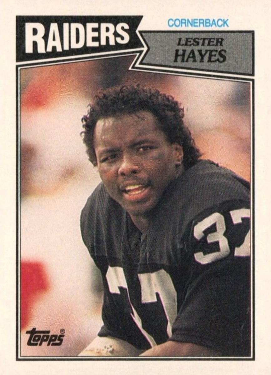 🏴☠️Silver&BlackHoleSun (@zombieraider707) on Twitter photo 37 mo days until Raiders Football!
BTW, Lester Hayes should be in the <a href="/ProFootballHOF/">Pro Football Hall of Fame</a> RT or Like if you agree.
#RaiderNation 37 mo days until Raiders Football!
BTW, Lester Hayes should be in the <a href="/ProFootballHOF/">Pro Football Hall of Fame</a> RT or Like if you agree.
#RaiderNation