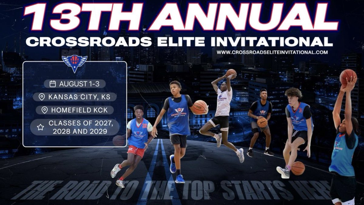 This Weekend I’m Covering One Of The Nation’s Premier Invite-Only Camps…
The Crossroads Elite Invitational‼️

58 Active NBA Players 🏀 
75 USA Basketball Invitees 🇺🇸 
54 McDonald’s/Jordan Brand All American Selections 🍔💨 
89 2025 NCAA Tournament Alumni 🏆

Proven Results 📝