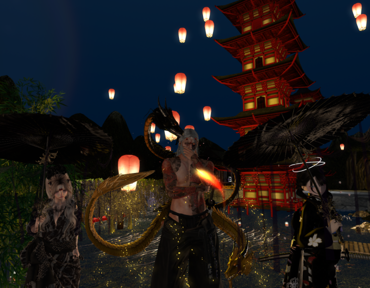 百鬼夜行にいったー！(=ﾟωﾟ)ﾉ