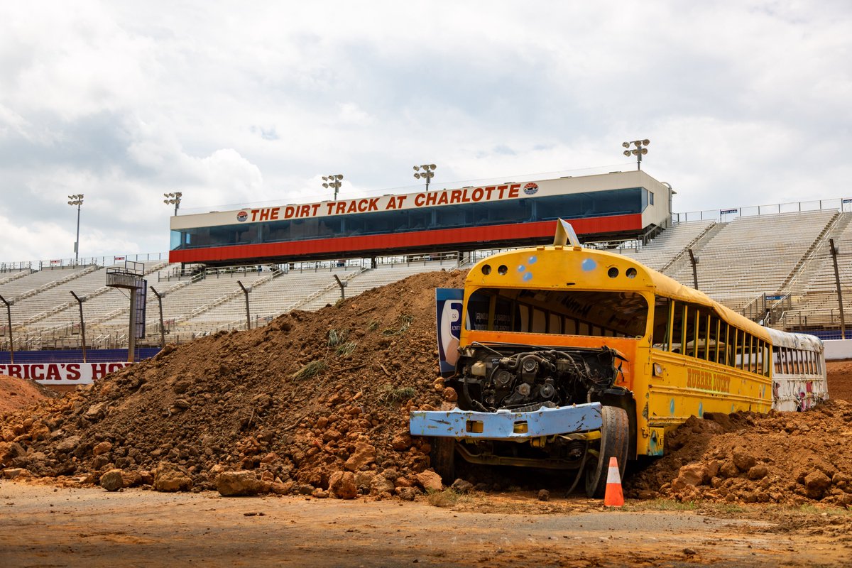 Setting the stage for chaos. 😏

<a href="/CookOut/">Cook Out</a> | #MonsterTruckBash