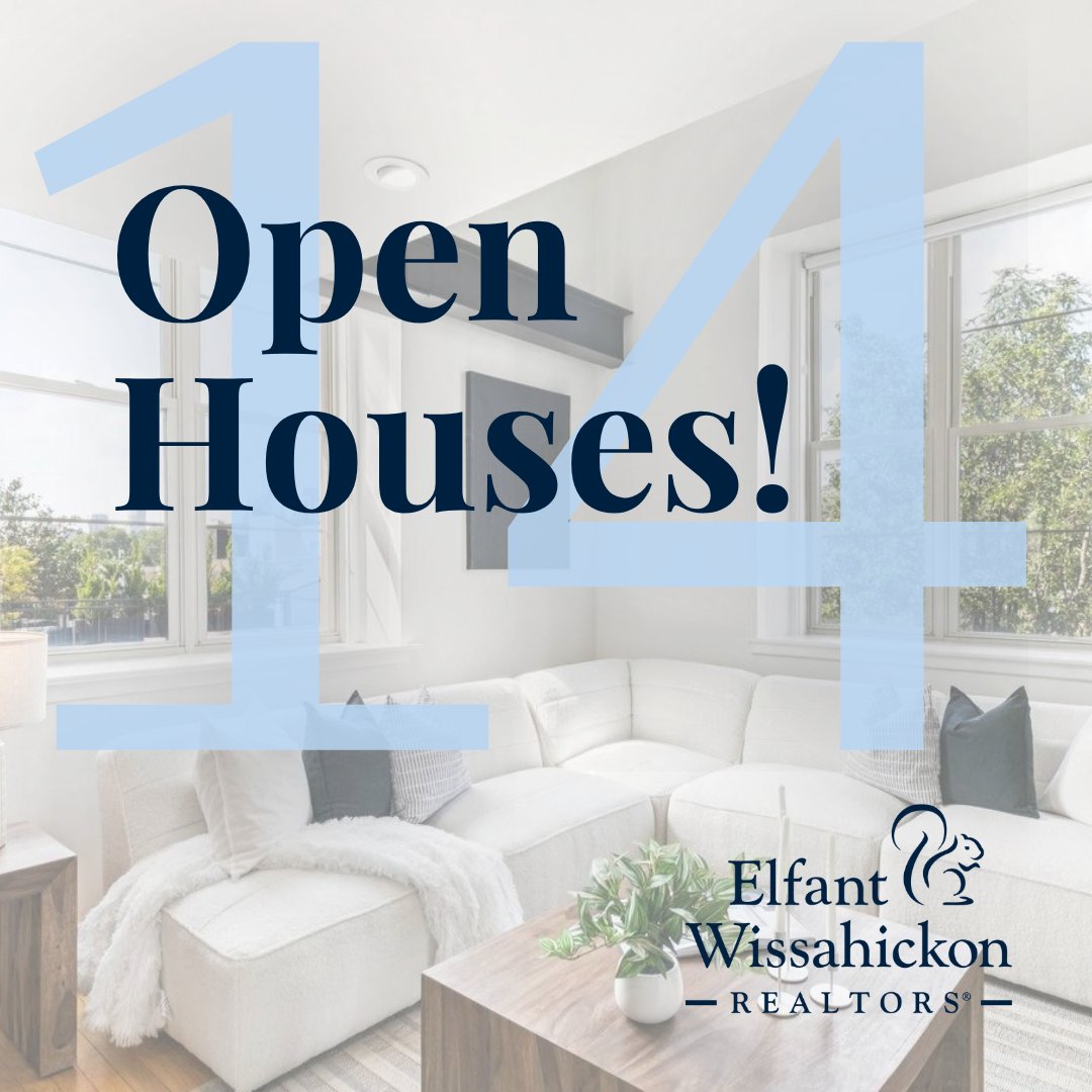 Open Houses This Weekend! 🏡😍 Find your dream home ➡️ conta.cc/3UbUXy5
#openhouse #homesforsale #philly #montco #delco #realestate #ewrhomes