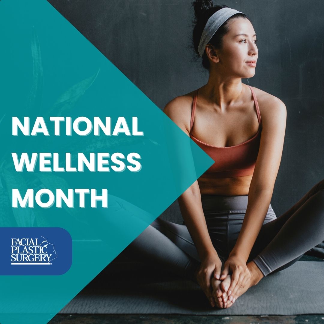 FacialPlasticSurgery (@aafprs) on Twitter photo August is National Wellness Month—a great time to check in with yourself. Wellness isn't one-size-fits-all. Whether it’s booking an aesthetic treatment, spending more time outside or picking up a new hobby, small choices can make a big difference. #AAFPRS #wellnessmonth August is National Wellness Month—a great time to check in with yourself. Wellness isn't one-size-fits-all. Whether it’s booking an aesthetic treatment, spending more time outside or picking up a new hobby, small choices can make a big difference. #AAFPRS #wellnessmonth