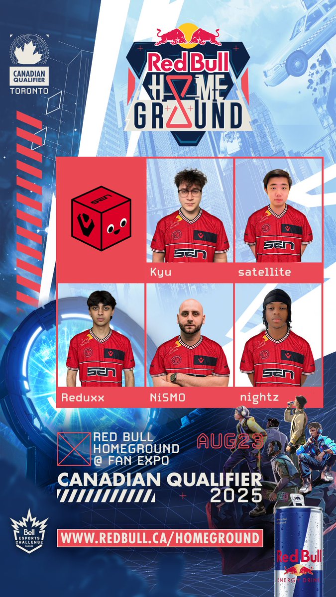 🚨HUGE NEWS🚨

Cubert Academy has been invited to the Red Bull Home Ground Canadian Qualifier