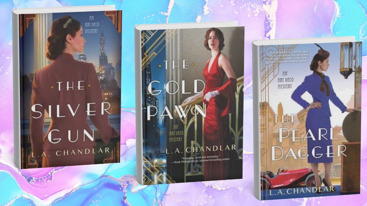 I had the honor of interviewing mystery author, L.A. Chandler. 
Be sure to watch our entire cozy conversation over on YouTube: Books Are My Hart
youtu.be/6D-ItkbRe8o