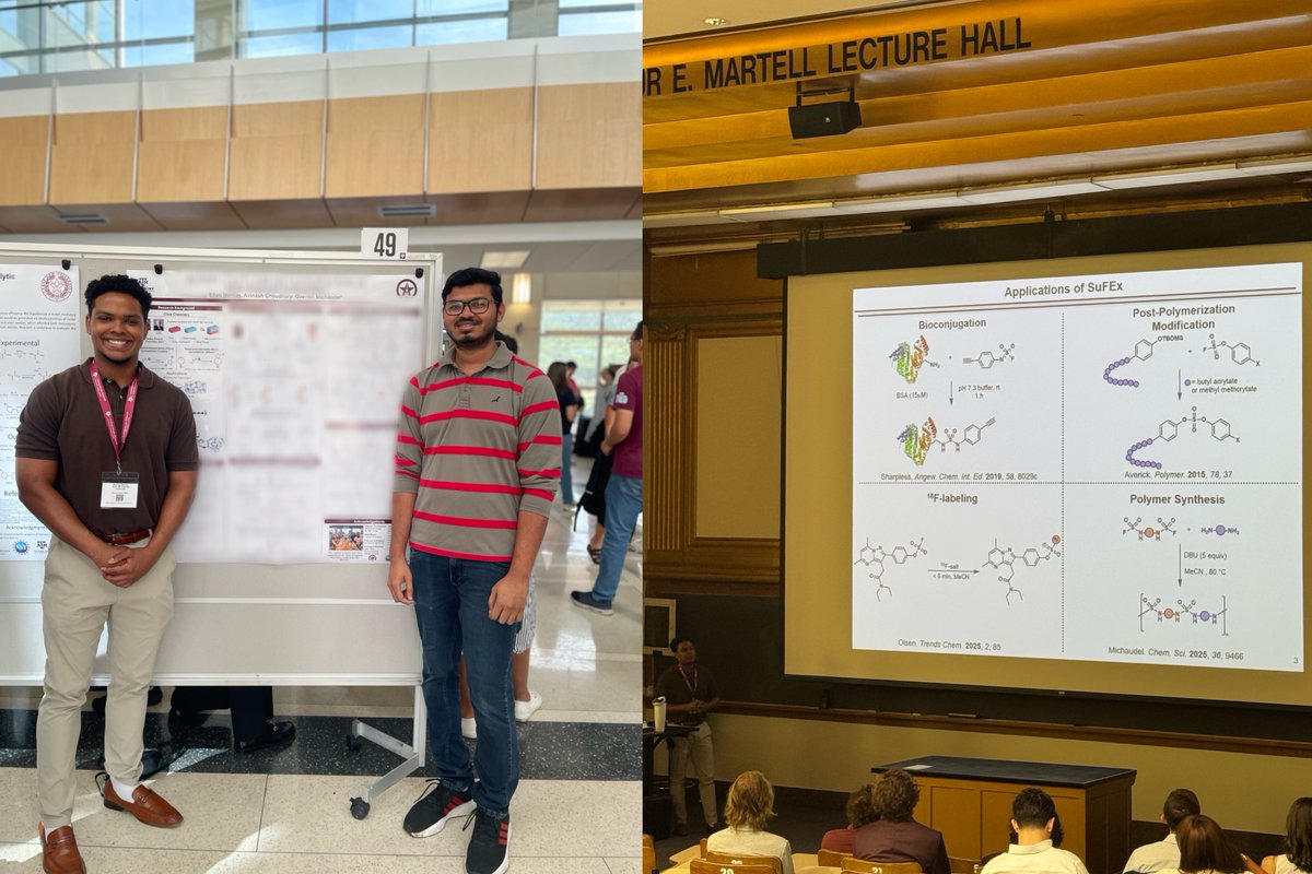 Michaudel Lab tweet media