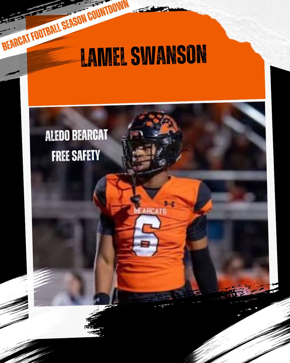 BEARCAT COUNTRY, FOOTBALL SEASON COUNTDOWN <a href="/RecruitAledo/">Recruit Aledo</a> <a href="/AledoHFC/">AledoFootball</a> <a href="/LamelSwanson/">Lamel Swanson</a>