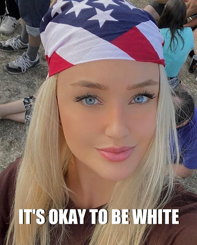 It's ok to be white.