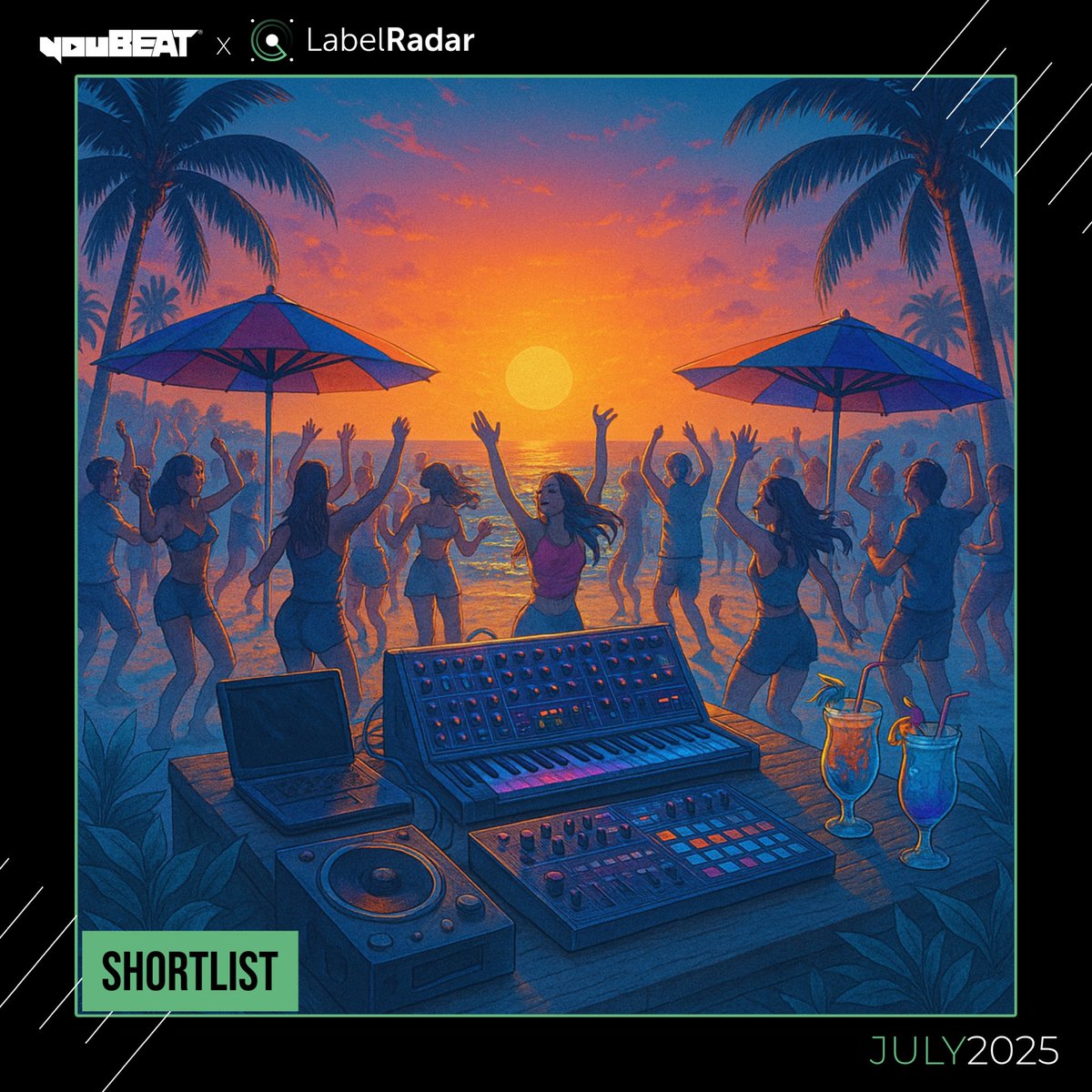 youBEAT (@youbeatmusic) on Twitter photo Discover our #Top10 Dance/ Electronic submissions shortlist on <a href="/LabelRadar/">LabelRadar</a> for #July2025 7️⃣🔊
Listen to the playilist on Spotify!🎧
▶️ shorturl.at/QRa3x Discover our #Top10 Dance/ Electronic submissions shortlist on <a href="/LabelRadar/">LabelRadar</a> for #July2025 7️⃣🔊
Listen to the playilist on Spotify!🎧
▶️ shorturl.at/QRa3x