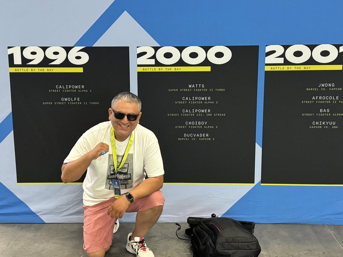 EVO Wall added 1996 &amp; 2000 🥳

#EVO2025
