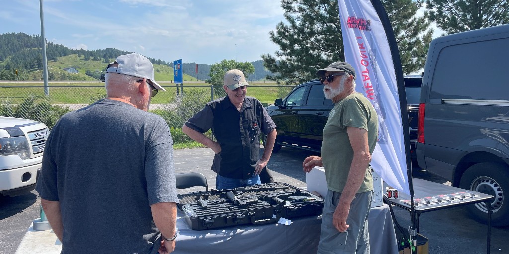 The 2025 <a href="/GunRallySturgis/">Sturgis Gun Rally</a> is officially LIVE and we're here in full force. Stop by our booth to get hands-on with our modular rifle platform  and enter to win the HYDRA Survival Package.

Exit 30 off I-90, 2651 Whitewood Service Road, Sturgis, SD

#HydraWeaponry #SturgisGunRally