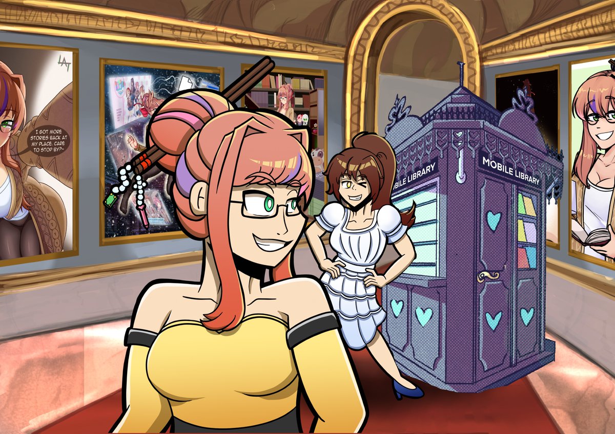 Storyteller_x3's tweet image. *Poof*