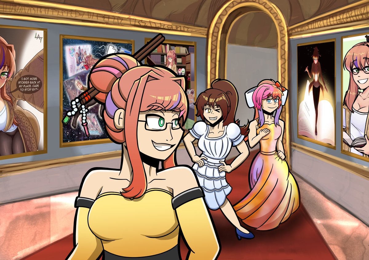 Storyteller_x3's tweet image. *Poof*