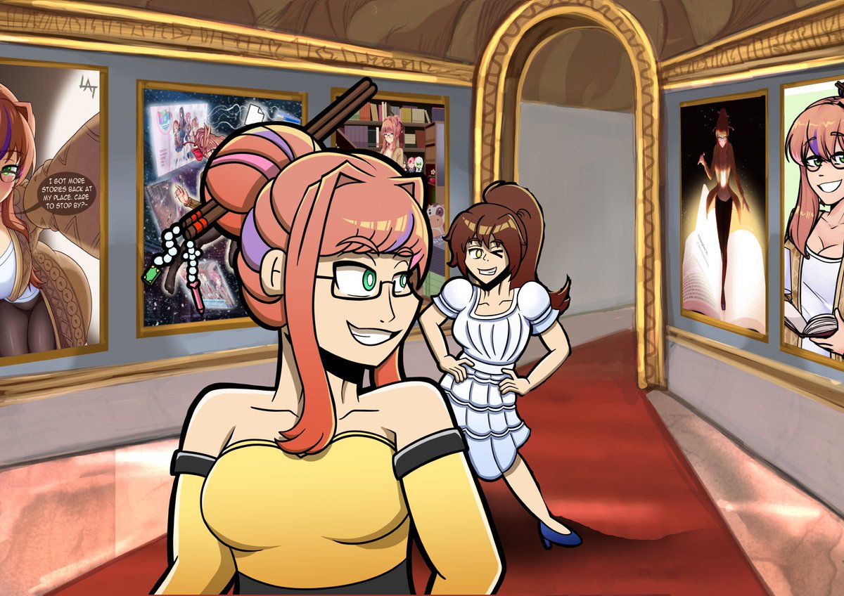 Storyteller_x3's tweet image. *Poof*