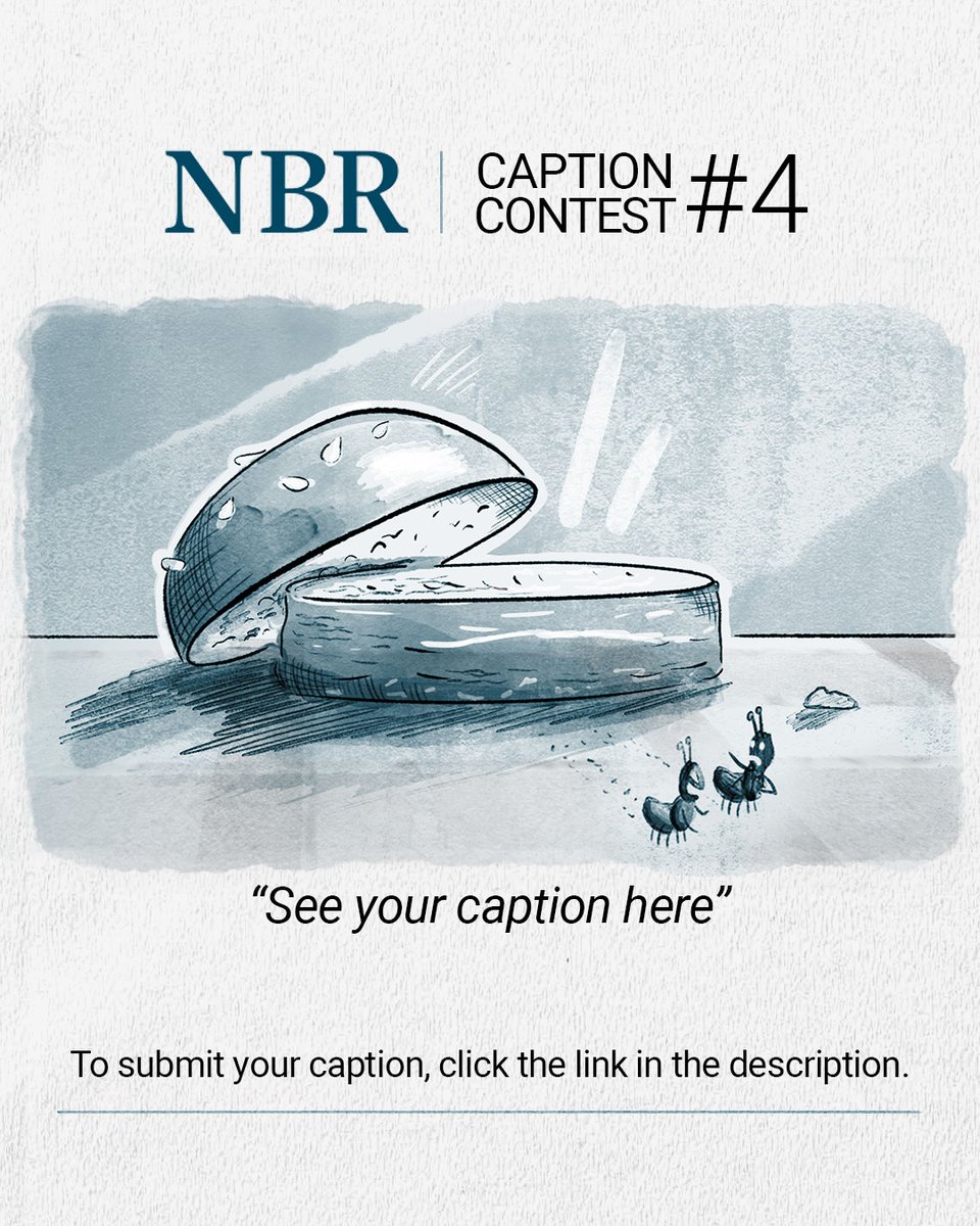 Can you perfect the punchline for this scene? Enter this week's NBR Caption Contest: hubs.la/Q03zHC7j0

#NBRcartoon #newzealand #cartooncaption #technology