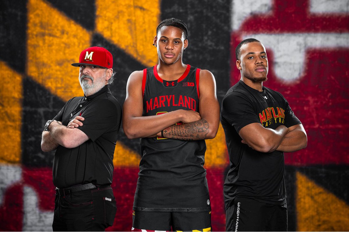 Thankful to Coach Buzz and the University of Maryland staff for a great official visit! #uncommitted