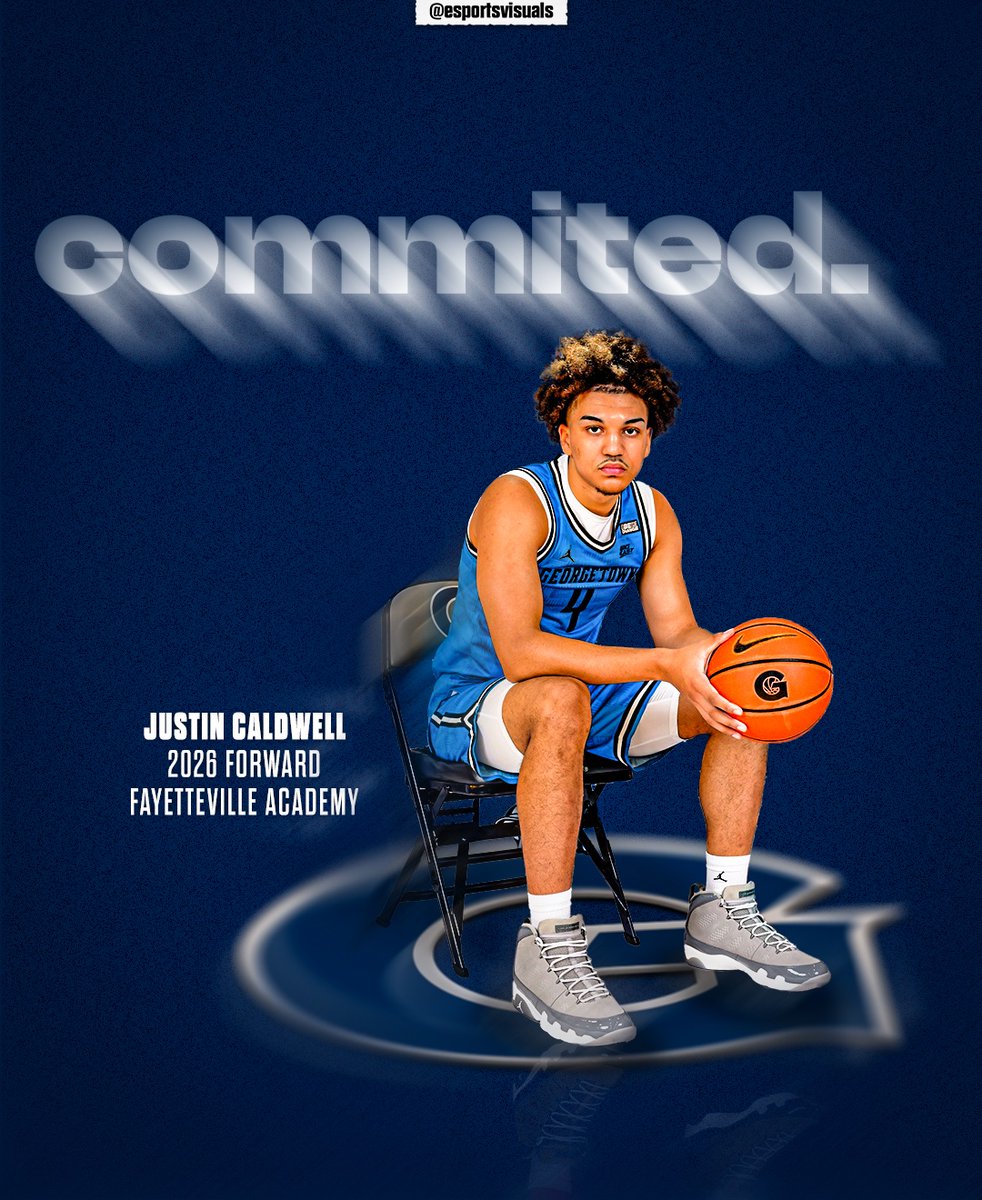 Elite Sports Visuals (@esportsvisuals) on Twitter photo 2026 Forward Justin Caldwell (<a href="/JustinC2026/">Justin Caldwell</a>) has recently committed to Georgetown.
Georgetown gets an ELITE basketball athlete in 2026.
#YouAreElite #EliteSportsVisuals <a href="/GeorgetownHoops/">Georgetown Hoops</a> <a href="/BigEastHoyas/">Big East Hoyas</a> <a href="/WashWarriorsAAU/">Washington Warriors AAU</a> 2026 Forward Justin Caldwell (<a href="/JustinC2026/">Justin Caldwell</a>) has recently committed to Georgetown.
Georgetown gets an ELITE basketball athlete in 2026.
#YouAreElite #EliteSportsVisuals <a href="/GeorgetownHoops/">Georgetown Hoops</a> <a href="/BigEastHoyas/">Big East Hoyas</a> <a href="/WashWarriorsAAU/">Washington Warriors AAU</a>
