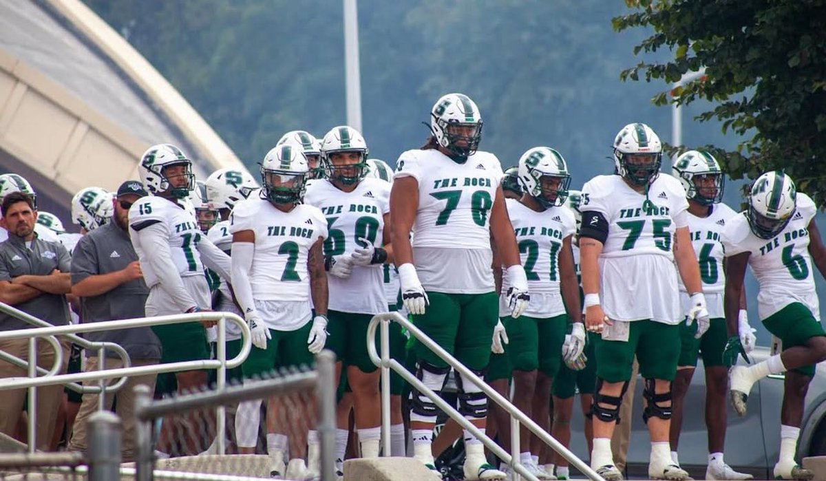 Oji Numa (@tripleoji) on Twitter photo After an amazing campus visit and a phone call with <a href="/coach_marella/">Joe Marella</a> I am very blessed to receive my 5th offer from Slippery Rock!
<a href="/lutzsru/">Shawn Lutz</a> <a href="/PSteel78/">Coach Conrad</a> <a href="/coachpoulson/">Coach Poulson</a> <a href="/BologaNEFB/">Ryan Bologa</a> <a href="/NEBobcatsFB/">NEBobcatsFB</a> <a href="/AFL_YorkPA/">AFL York PA</a> <a href="/thefactorybma/">TheFactoryBMA</a> <a href="/RussellStoner24/">Russell Stoner</a> <a href="/PRZVicCastillo/">VicCastilloPRZ</a> After an amazing campus visit and a phone call with <a href="/coach_marella/">Joe Marella</a> I am very blessed to receive my 5th offer from Slippery Rock!
<a href="/lutzsru/">Shawn Lutz</a> <a href="/PSteel78/">Coach Conrad</a> <a href="/coachpoulson/">Coach Poulson</a> <a href="/BologaNEFB/">Ryan Bologa</a> <a href="/NEBobcatsFB/">NEBobcatsFB</a> <a href="/AFL_YorkPA/">AFL York PA</a> <a href="/thefactorybma/">TheFactoryBMA</a> <a href="/RussellStoner24/">Russell Stoner</a> <a href="/PRZVicCastillo/">VicCastilloPRZ</a>