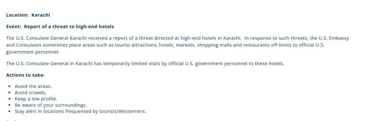 TheDCIndia's tweet image. ⚡ US issues high alert for Karachi, Pakistan amid rising security concerns. Citizens advised to exercise caution. 

#Karachi #USAlert #Pakistan #SecurityAlert #BreakingNews #DCIndia