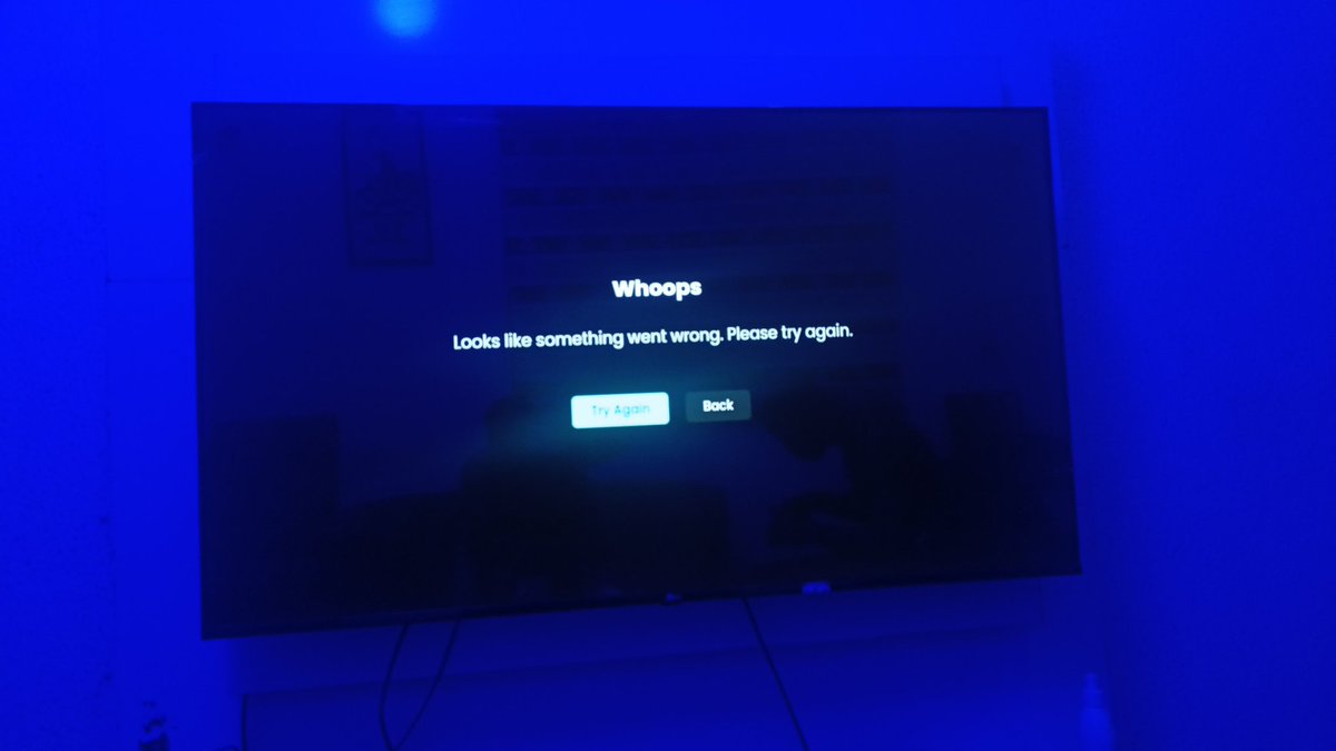 kunle_bobby's tweet photo. @DStvNg  when ever I tried open a channel on Dstv stream on my TV, it pop this out https://t.co/K7cWD6cZGd