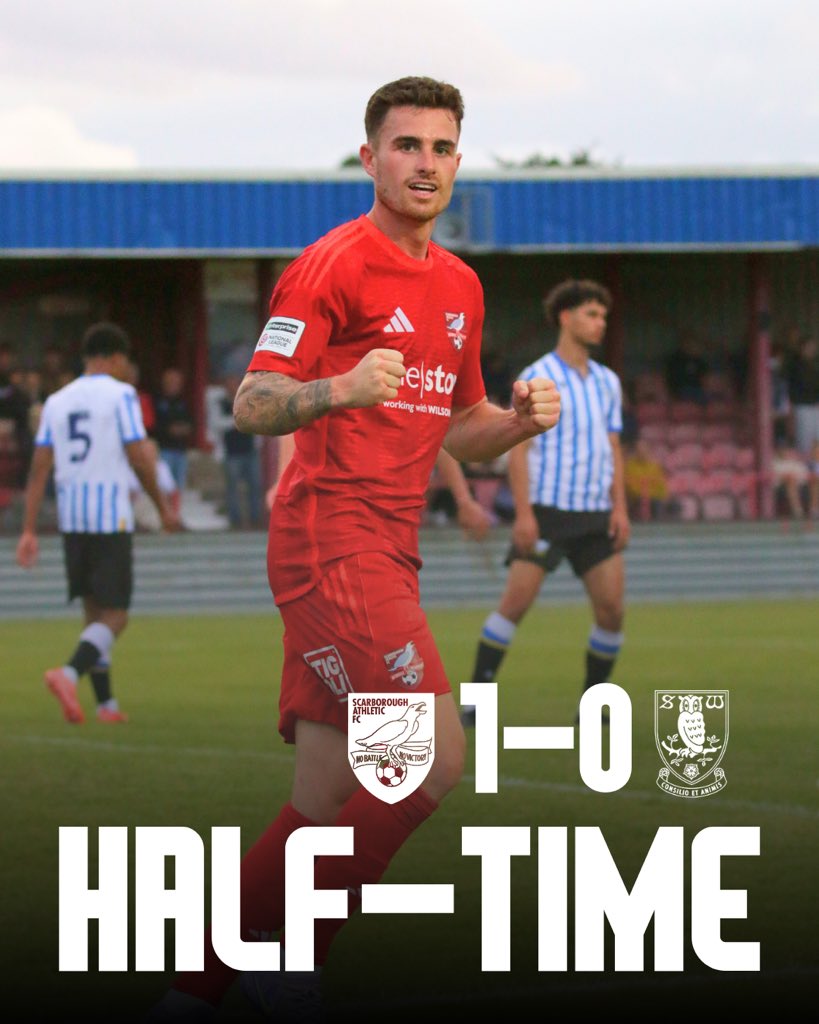 safc's tweet photo. Dom Tear’s goal gives us the lead at the break 👏🏻 https://t.co/bFhSfMxf7o