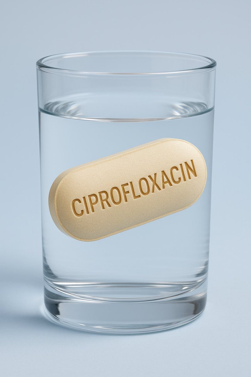 Your doctor prescribed CIPROFLOXACIN 
for you ? Here’s what you need to know 

The information below is to help you stay safe and get the best results: Read it slowly

🍭Take it with food to lower the risk of upsetting  your stomach.

🍭Avoid taking antacids with magnesium or