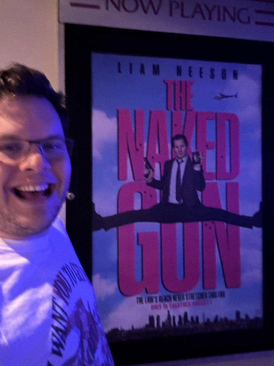 The country is being destroyed by idiot evil fascists but at-least the new Naked Gun movie was a nice escape for 80 minutes.