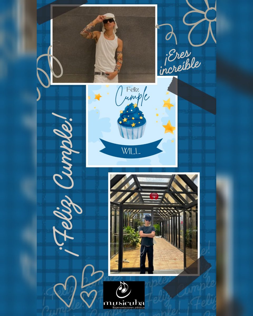 Musicuba (@musicuba_egrem) on Twitter photo Feliz cumpleaños al más joven integrante de la familia <a href="/EGREMOFICIAL/">EGREM</a>
Agosto comienza con juventud y buenas vibras ✨
Mamá Estoy Brillando da un nuevo giro al sol y lo hace en nuestra Agencia Musicuba.
#DondeLaMúsicaEsVida Feliz cumpleaños al más joven integrante de la familia <a href="/EGREMOFICIAL/">EGREM</a>
Agosto comienza con juventud y buenas vibras ✨
Mamá Estoy Brillando da un nuevo giro al sol y lo hace en nuestra Agencia Musicuba.
#DondeLaMúsicaEsVida