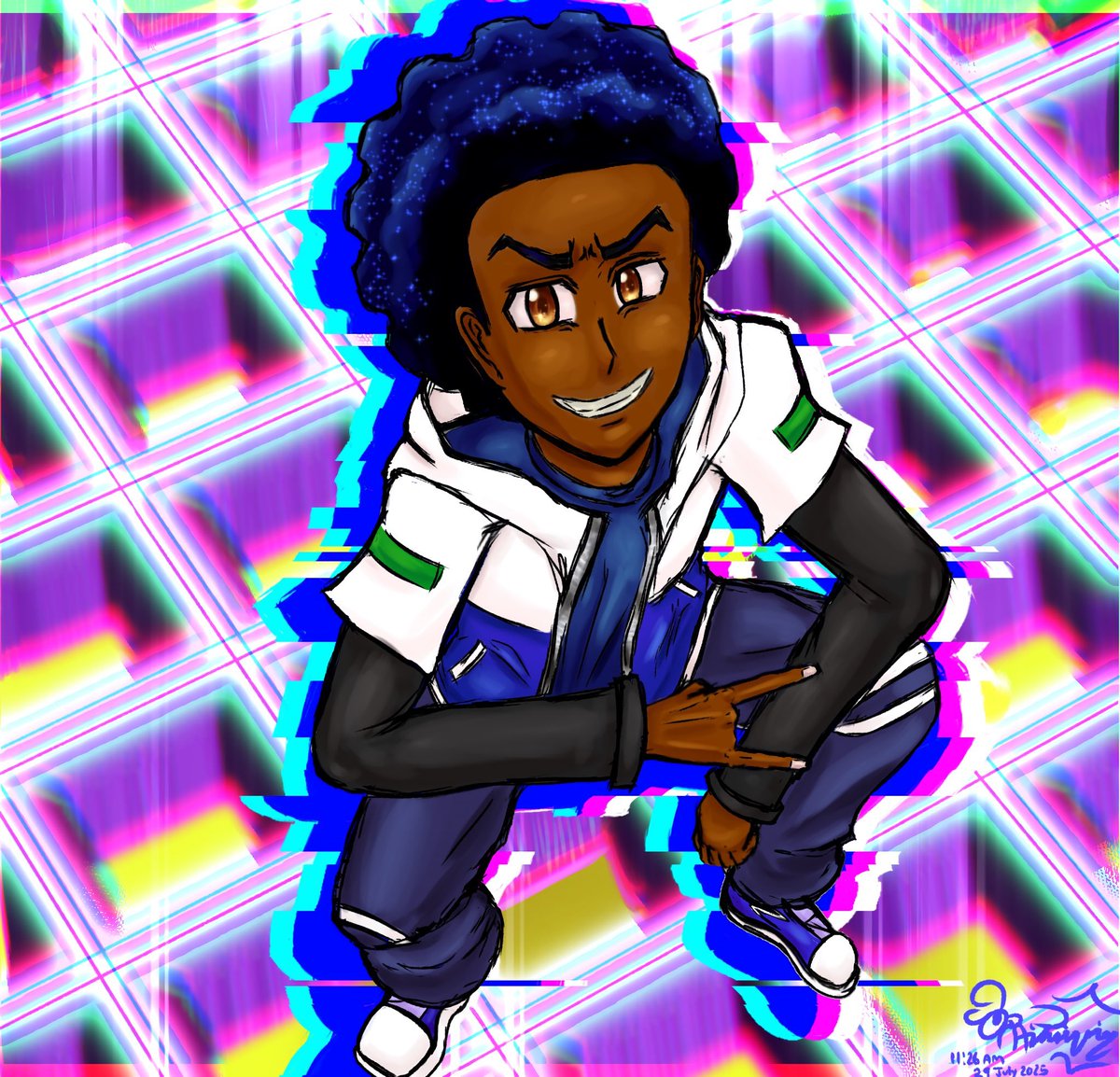 TheSirchB0X's tweet photo. Entry #4
@hikisquig
#DTIYS #ArtRaffle #RayKing⚡️ https://t.co/9vcipa1BRe