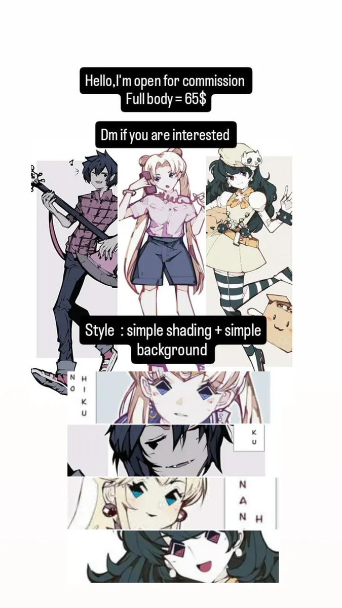 Contact / Instagram.
<a href="/NanoMortis/">NanoMortis</a> 
@nanohiku