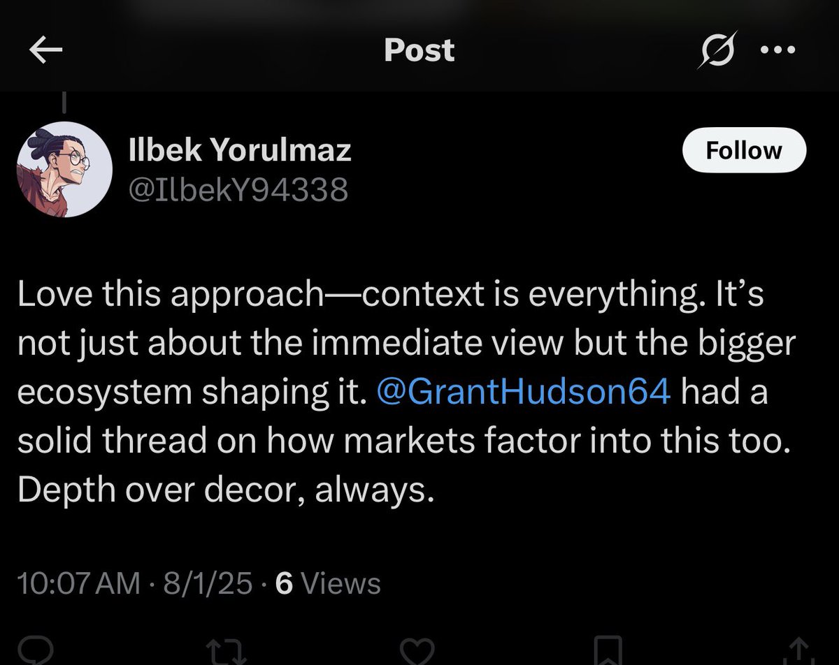 Matt Baran (@mattbaran) on Twitter photo The bots are getting very insightful these days (and pretty slick with the immediate block) but I’d really like to know what <a href="/GrantHudson64/">Grant Hudson</a> can offer on contextual architecture because it looks like a lot of posts on stock picks. The bots are getting very insightful these days (and pretty slick with the immediate block) but I’d really like to know what <a href="/GrantHudson64/">Grant Hudson</a> can offer on contextual architecture because it looks like a lot of posts on stock picks.