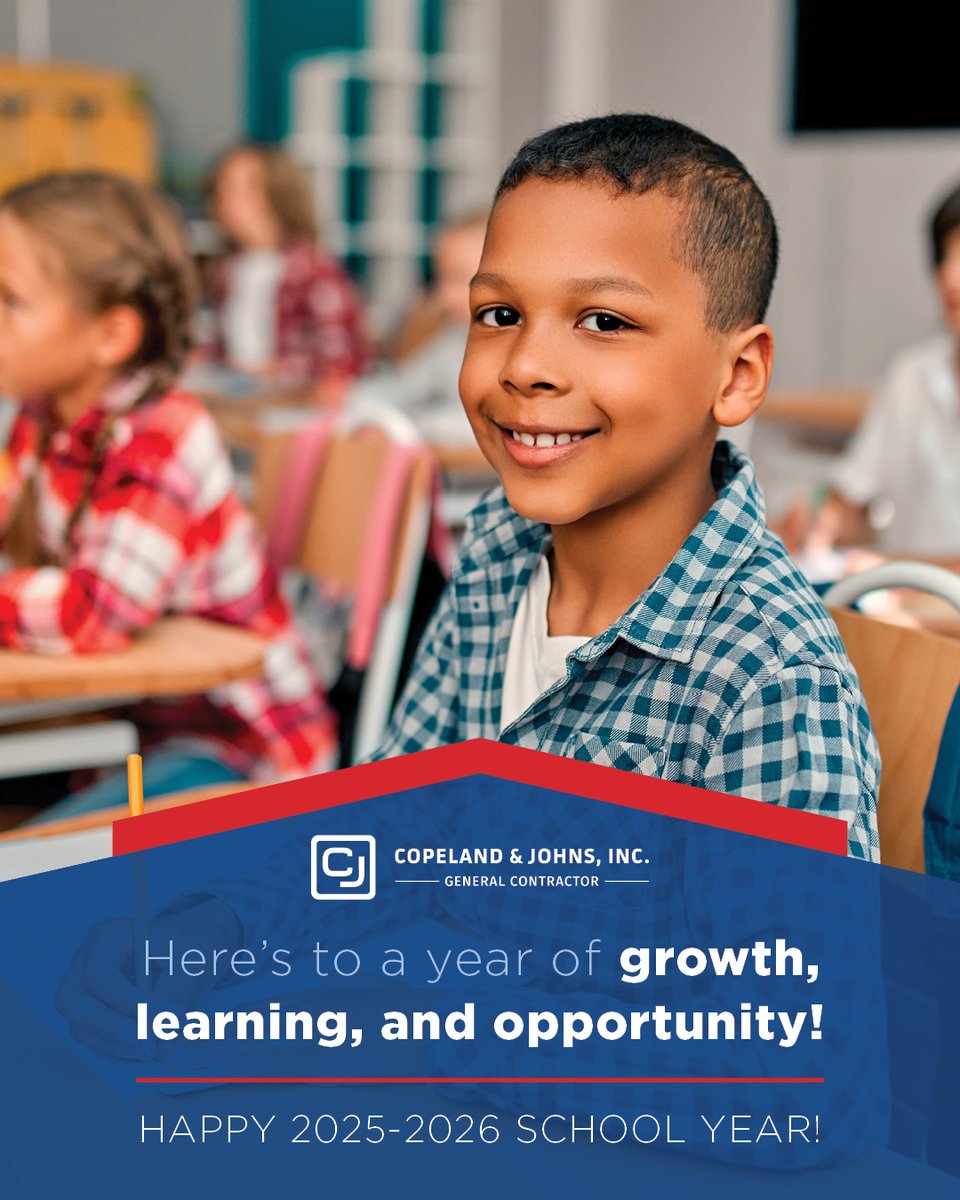 Wishing all students, faculty, staff, administrators, and parents a safe and successful school year ahead! We’re grateful for the dedication of educators and the support of families shaping the next generation.