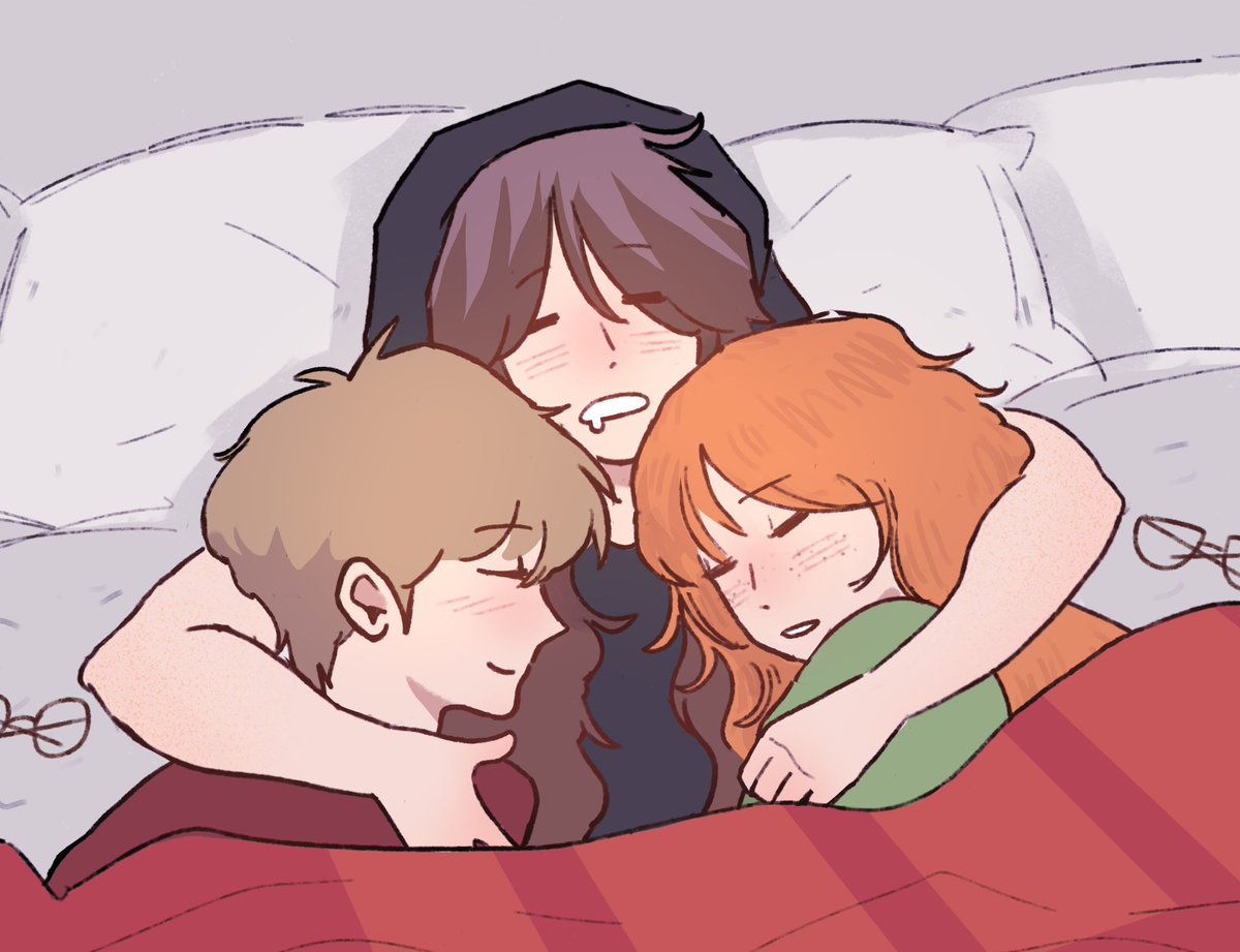 soupynoodless's tweet photo. // past life spoilers
// life series spoilers

truly evil and totally not cute not wholesome at all villains share a twin bed

#pastlifefanart #grianfanart #geminitayfanart #pearlescentmoonfanart https://t.co/5MrBd6cLHo