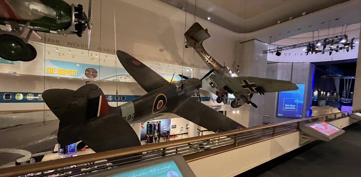 Achtung - Spitfeuer. 

Griffin Museum of Science and Industry Chicago

<a href="/WeHaveWaysPod/">WW2 Pod: We Have Ways of Making You Talk</a>