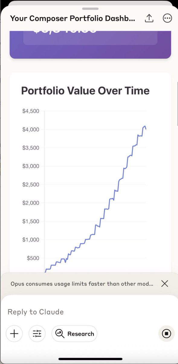 Use AI to manage your investments on your phone.
Coming soon!