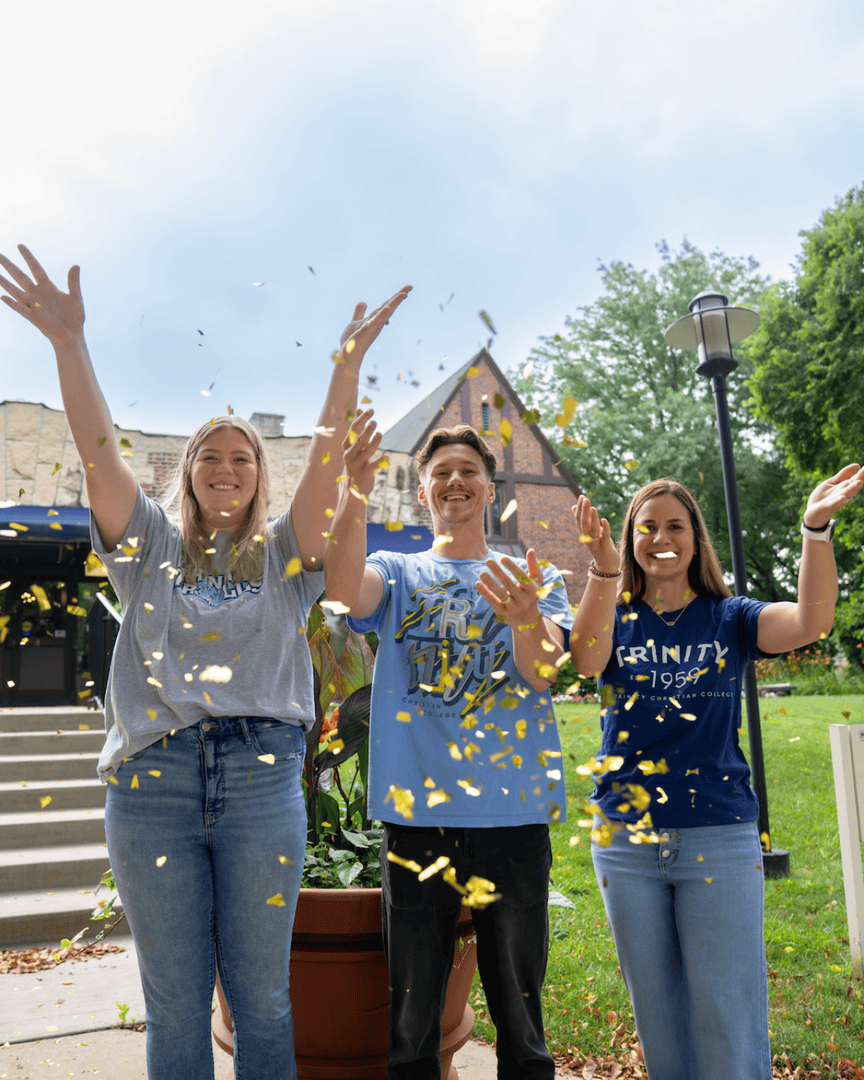 TrinityTroll's tweet photo. Itโs August 1โand weโre not even trying to hide itโฆ this is our favorite month ๐๐ Because nothing beats the energy of campus when our students return. #TrollNation #TrinityTrolls https://t.co/ACiReT5Ebw