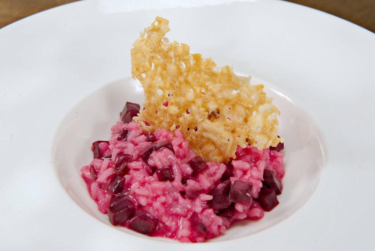 Time for a beetroot risotto? #fridayfeels #wales #cymru #abergavenny