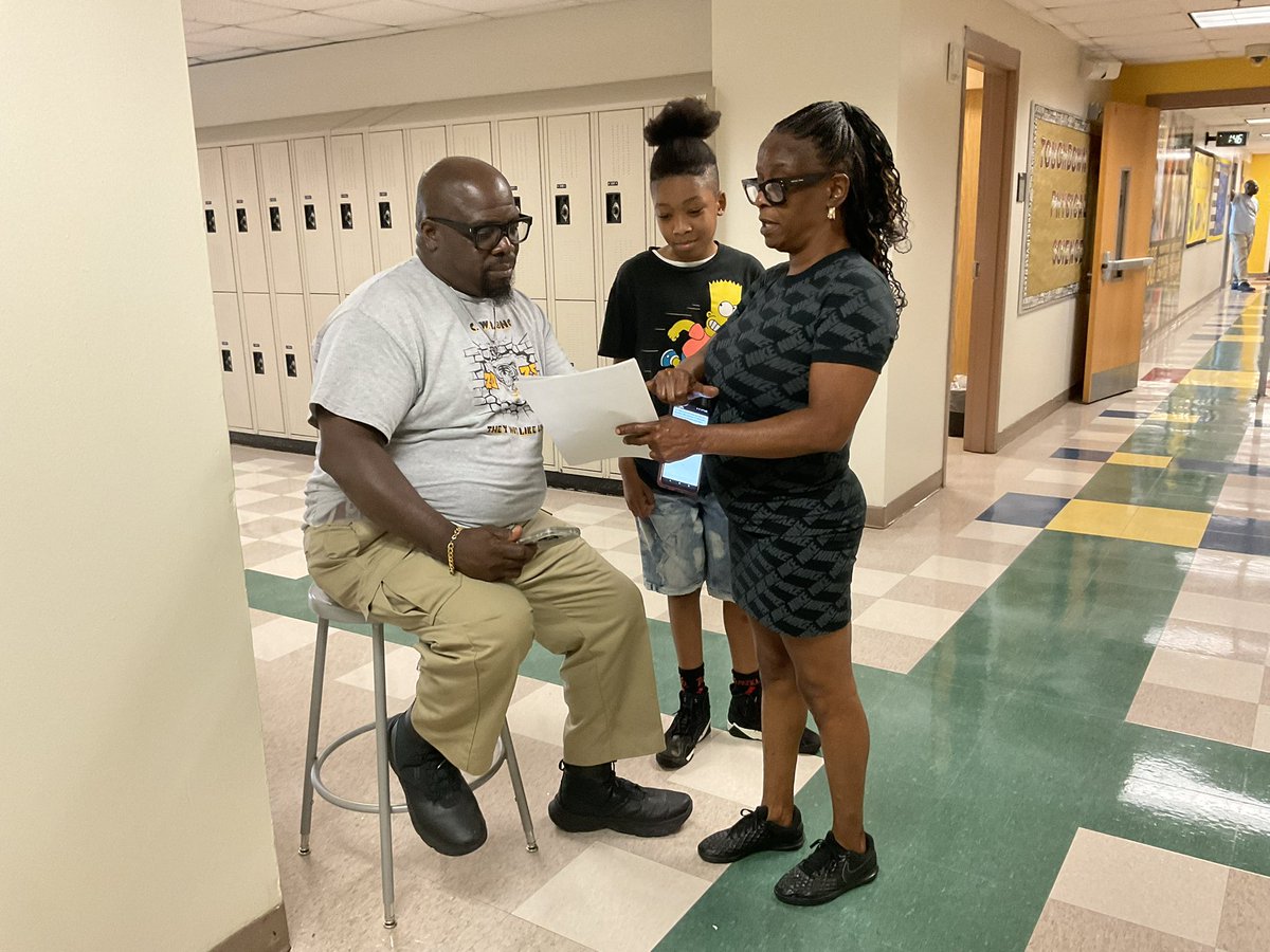 Crawford W. Long Middle School tweet media