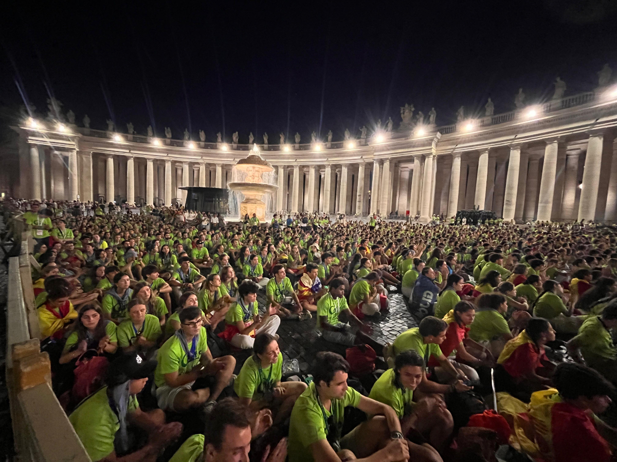Educación Jesuitas (@educsi) on Twitter photo “Queremos ofrecer la alegría del Evangelio y así dar testimonio de nuestras calles y plazas de la belleza de creer en Dios”. - <a href="/MonsArguello/">Mons. Luis Argüello</a> en la Eucaristía de españoles en San Pedro.
@confepiscopal | @jesuitasesp | <a href="/magis_es/">MAG+S | comunidad ignaciana</a> | #EnCompañíadeJesús | #Jubileo2025 “Queremos ofrecer la alegría del Evangelio y así dar testimonio de nuestras calles y plazas de la belleza de creer en Dios”. - <a href="/MonsArguello/">Mons. Luis Argüello</a> en la Eucaristía de españoles en San Pedro.
@confepiscopal | @jesuitasesp | <a href="/magis_es/">MAG+S | comunidad ignaciana</a> | #EnCompañíadeJesús | #Jubileo2025