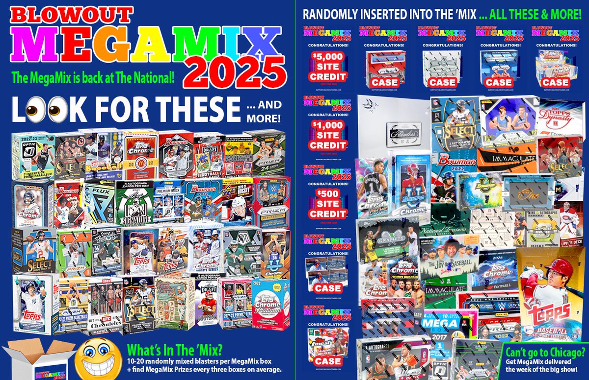 CobiesCards's tweet image. FREE $269.99 SPOT!
Just RT and follow!
(Giving away a 2nd spot on the @CobiesComics  twitter!)
Break link: blowoutforums.com/showthread.php…