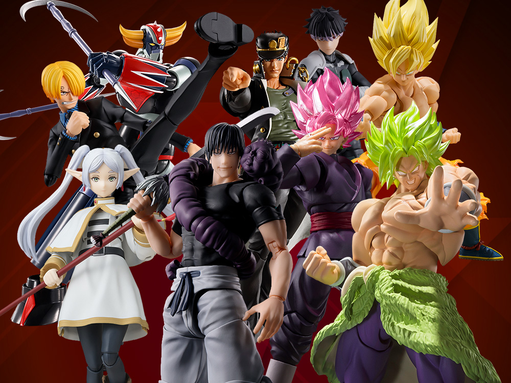 🔥 Pre-orders are live for Super Mario, Dragon Ball, Jujutsu Kaisen, Gundam, One Piece, JoJo’s Bizarre Adventure &amp; more at BigBadToyStore.
pre-order now: link.bigbadtoystore.com/18de4d
#TamashiiNations #DragonBall #JujutsuKaisen #OnePiece #JoJo #Gundam #SuperMario #AnimeFigures #BBTS