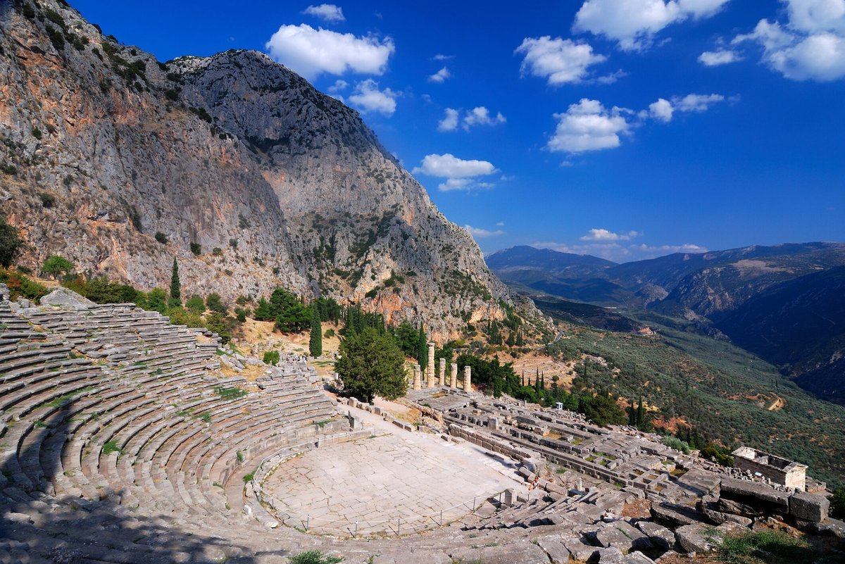 Delphi, Greece.