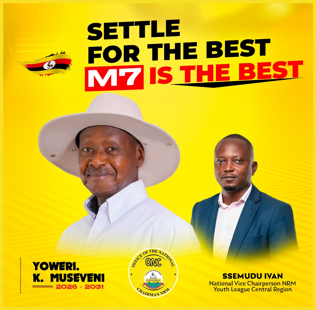 NrmBuganda's tweet image. Settle for the best, @SsemudduIvanz is the best for National Vice Chairperson @NrmYouthleague Central Region 2025-2030
#FfenaTwesitule @NRMOnline 
#M7IsTheBest @ChiefMuzzukulu