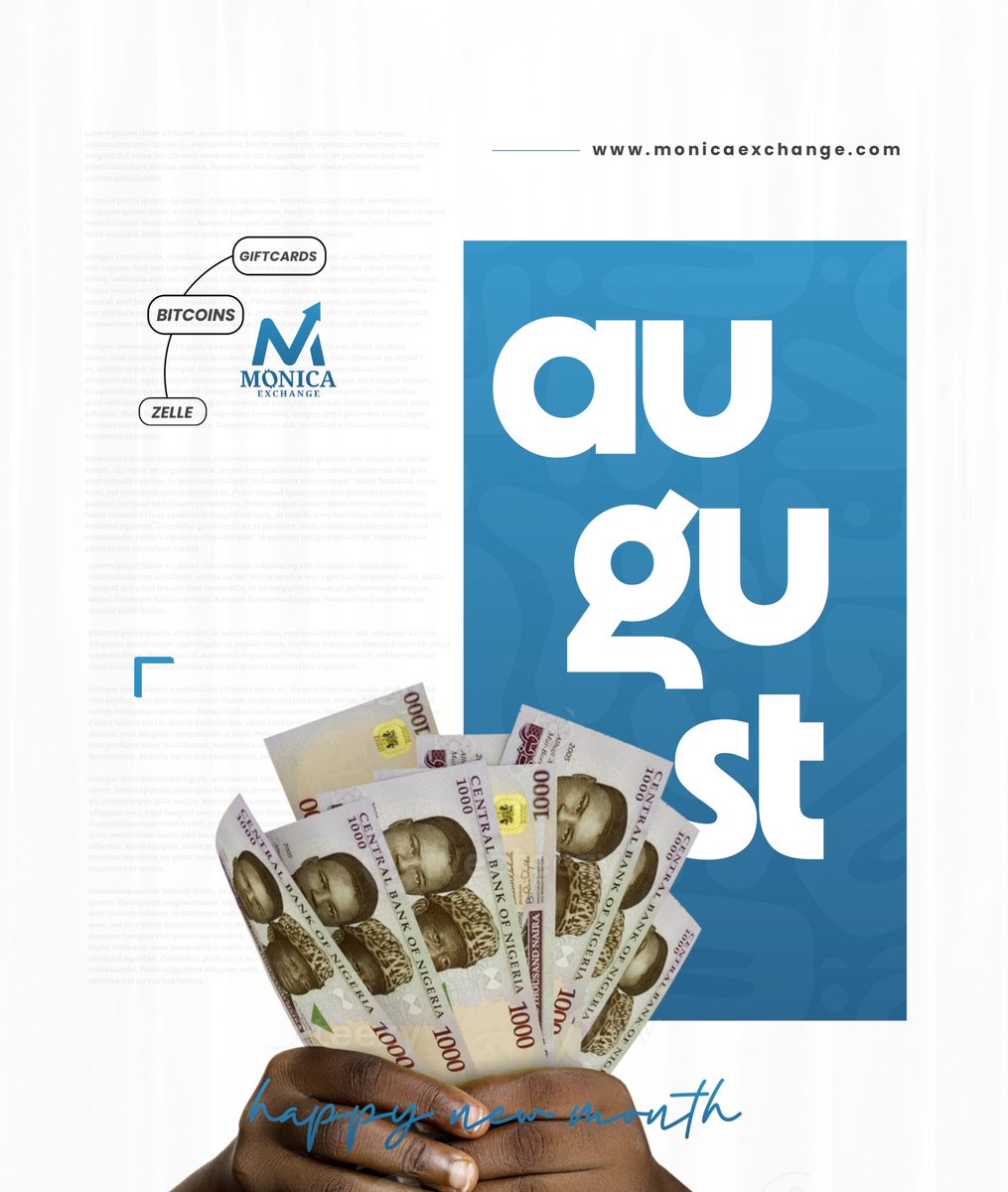 Monicaexchange's tweet photo. Happy New Month 🥂 https://t.co/eobsGyRtuw